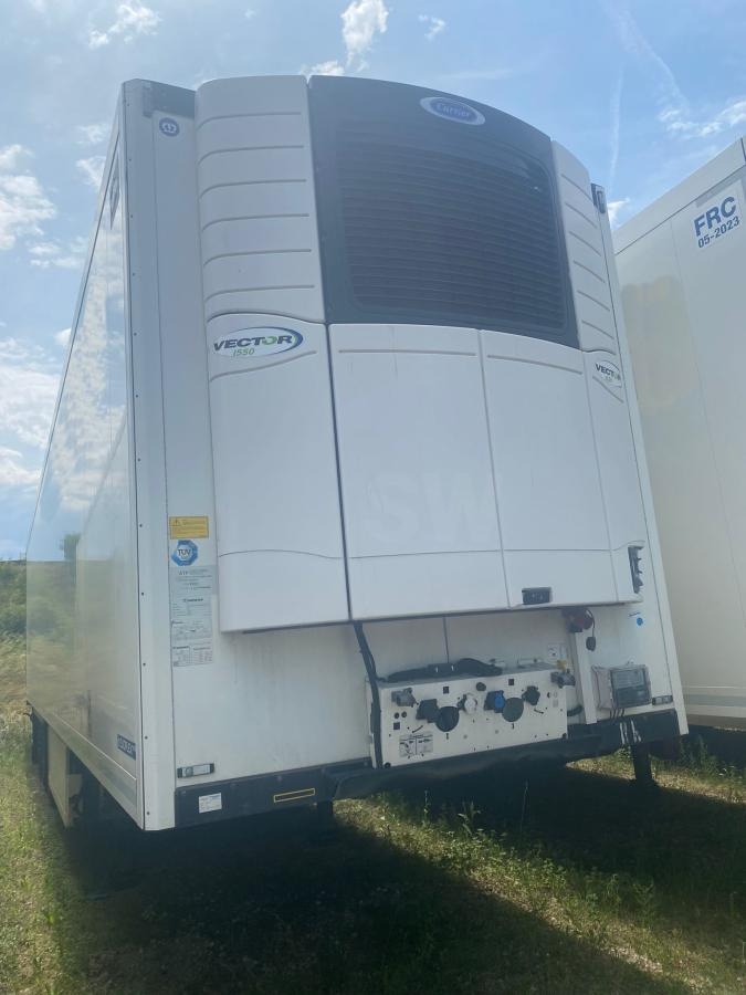 Krone Cool Liner SD - Refrigerator semi-trailer: picture 1 Krone Cool Liner SD - Refrigerator semi-trailer: picture 1