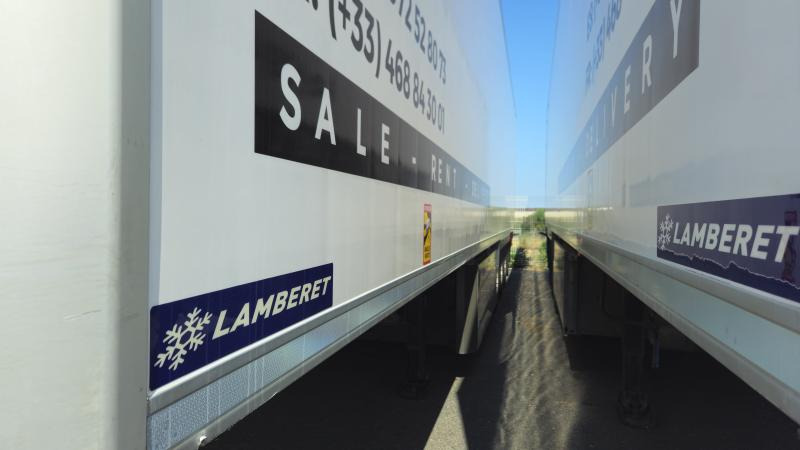 Lamberet /Chereau/ Schmitz (Location / Rent) - Refrigerator semi-trailer: picture 3 Lamberet /Chereau/ Schmitz (Location / Rent) - Refrigerator semi-trailer: picture 3
