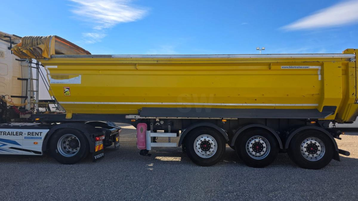 Lider Damper LT1 - Tipper semi-trailer: picture 5 Lider Damper LT1 - Tipper semi-trailer: picture 5