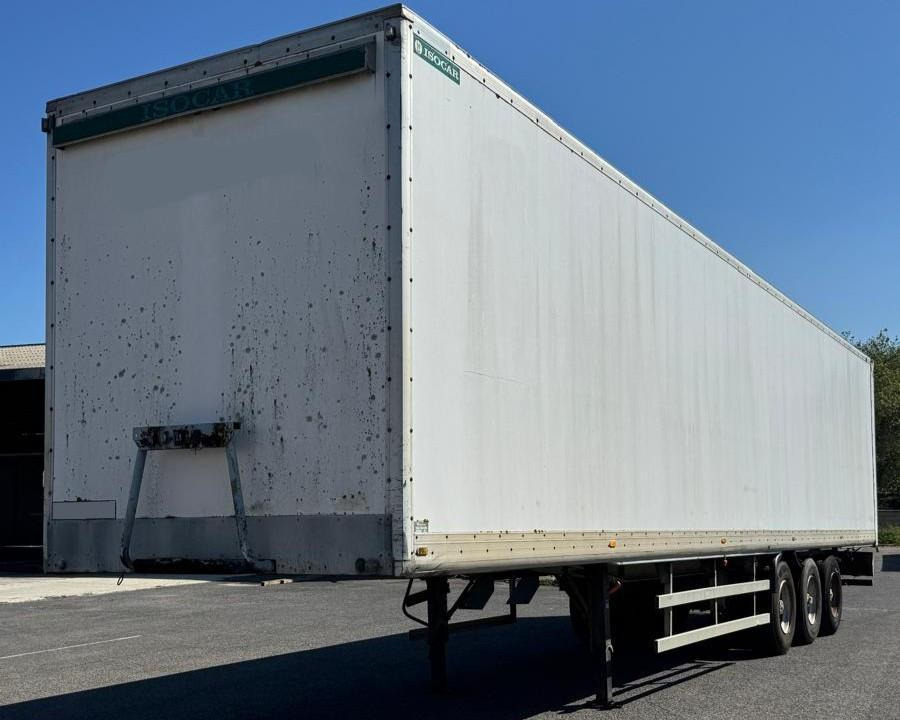 Closed box semi-trailer Montenegro SPI-3S: picture 1