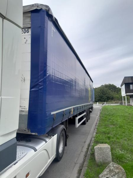 Samro PLSC - Curtainsider semi-trailer: picture 1 Samro PLSC - Curtainsider semi-trailer: picture 1