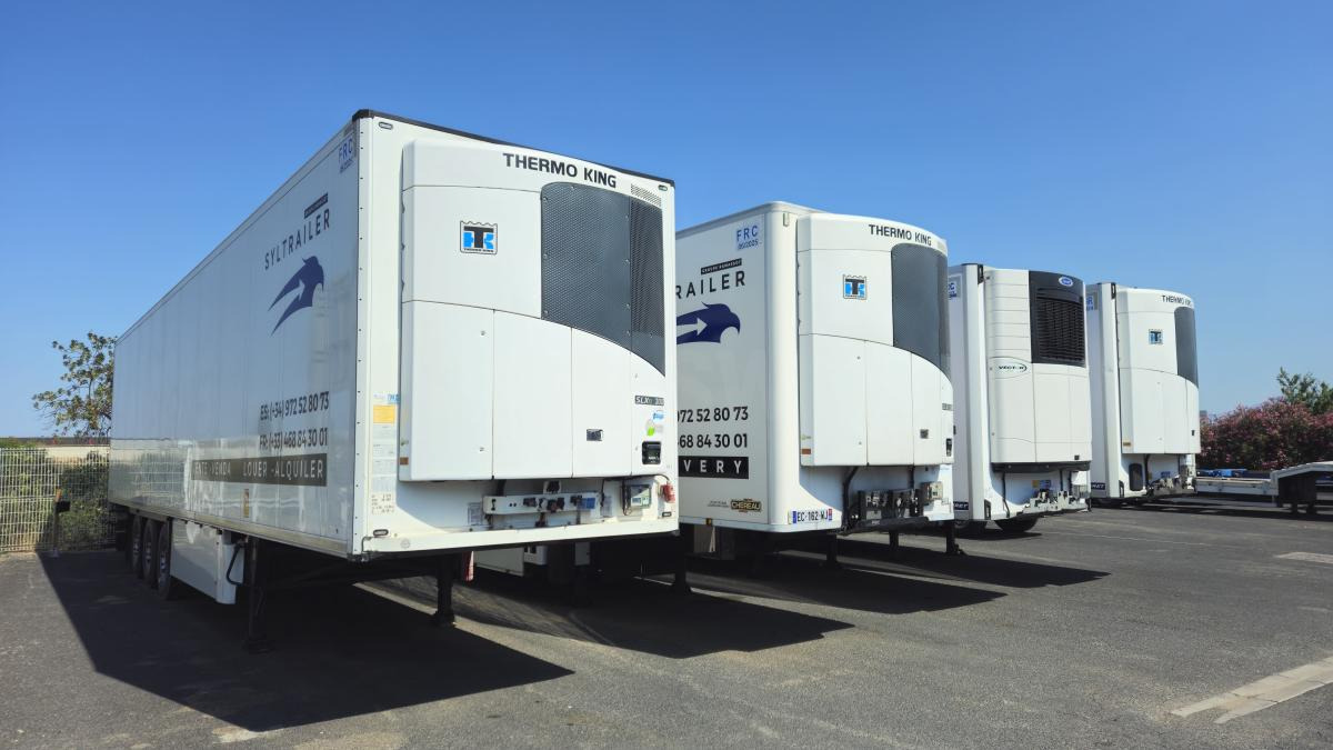 Schmitz Cargobull / Chereau / Lamberet (Location / Rent) - Refrigerator semi-trailer: picture 2 Schmitz Cargobull / Chereau / Lamberet (Location / Rent) - Refrigerator semi-trailer: picture 2