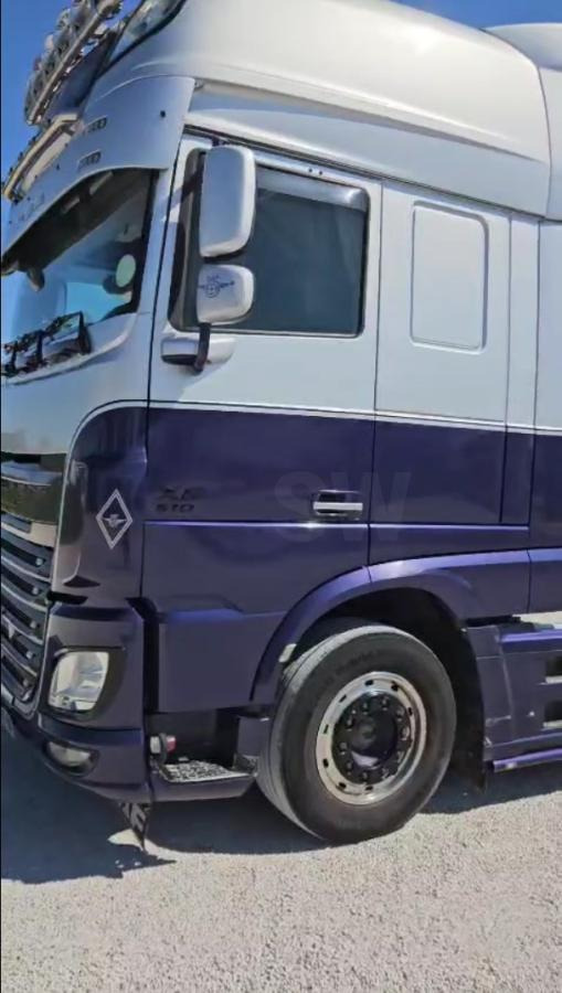 DAF XF 510 FT - Tractor unit: picture 2 DAF XF 510 FT - Tractor unit: picture 2