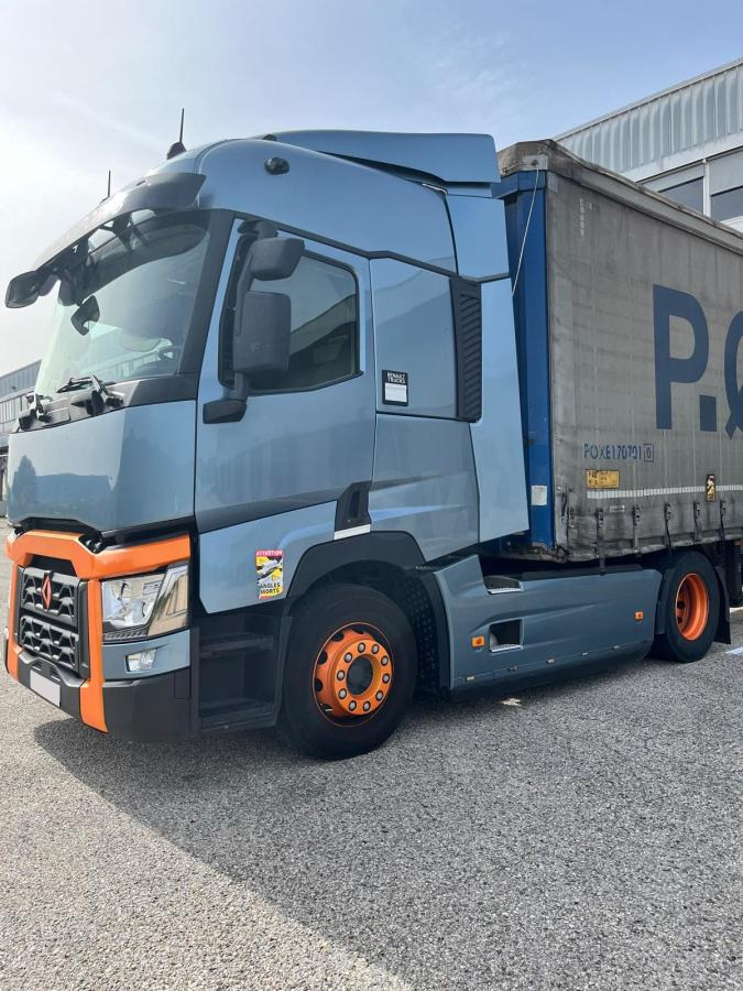 Renault Gamme T 480B - Tractor unit: picture 3 Renault Gamme T 480B - Tractor unit: picture 3