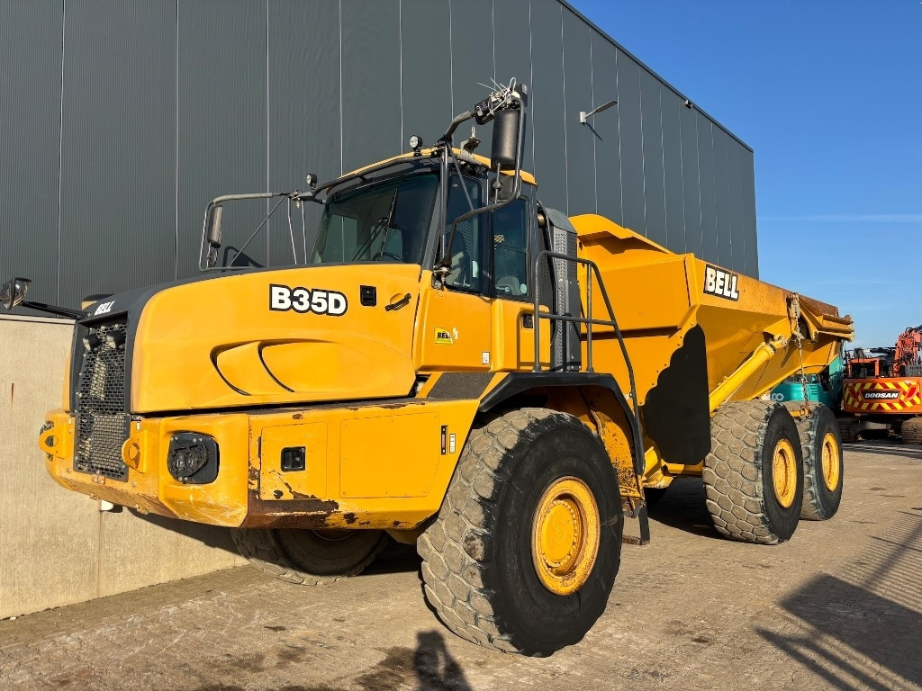 Bell B 35 D - B 30 D - B 40 D - B35D - B30D - B40D - Articulated dumper: picture 3 Bell B 35 D - B 30 D - B 40 D - B35D - B30D - B40D - Articulated dumper: picture 3