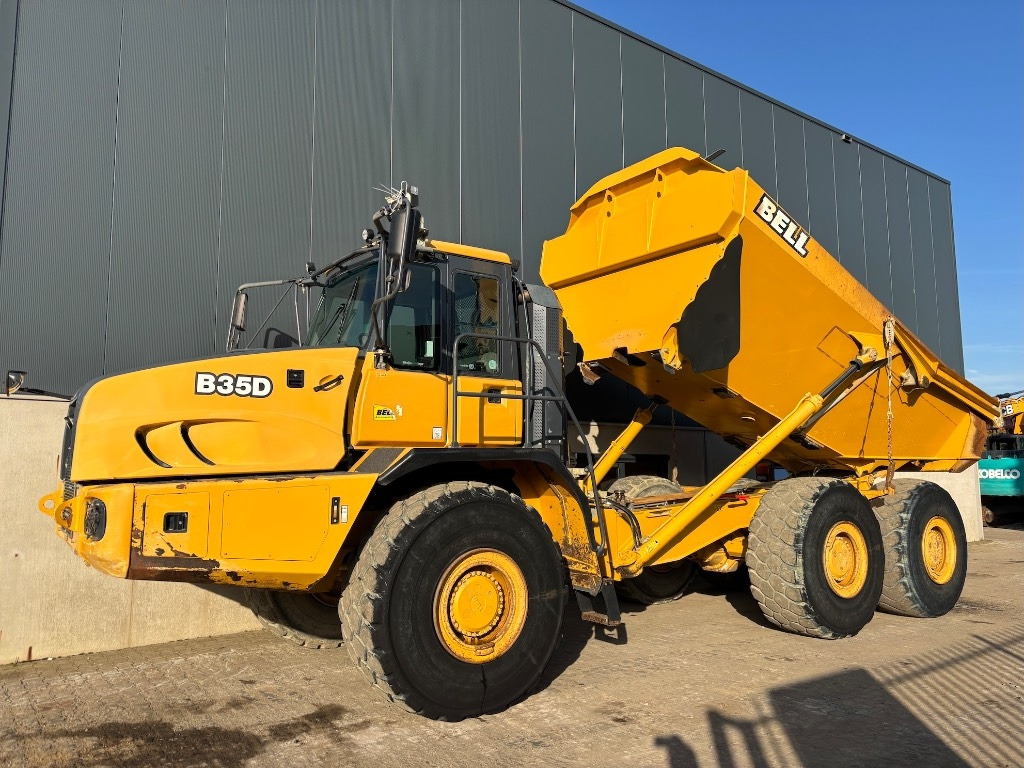 Bell B 35 D - B 30 D - B 40 D - B35D - B30D - B40D - Articulated dumper: picture 1 Bell B 35 D - B 30 D - B 40 D - B35D - B30D - B40D - Articulated dumper: picture 1