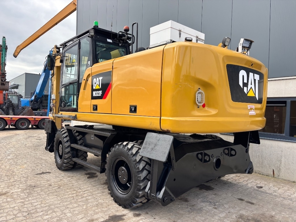 CAT M 322 F - M322 - M 320 - M 318 - Wheel excavator: picture 4 CAT M 322 F - M322 - M 320 - M 318 - Wheel excavator: picture 4