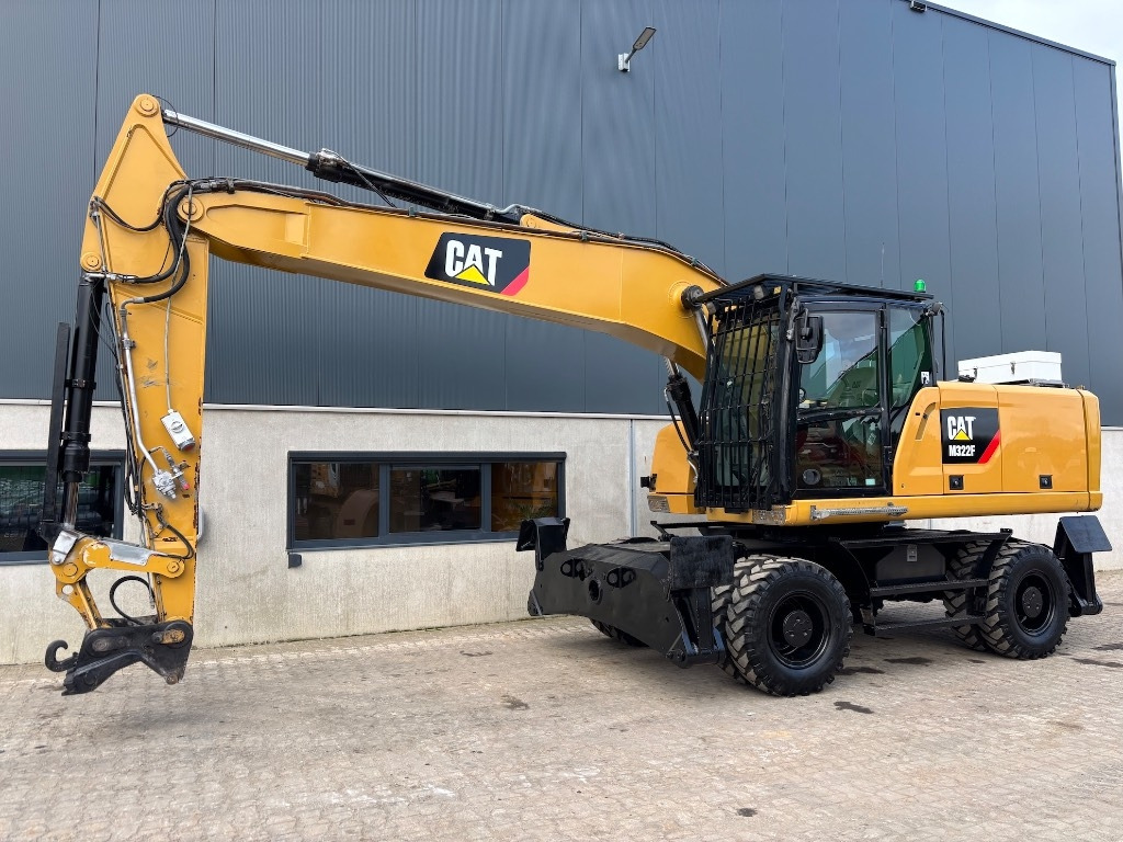 CAT M 322 F - M322 - M 320 - M 318 - Wheel excavator: picture 1 CAT M 322 F - M322 - M 320 - M 318 - Wheel excavator: picture 1