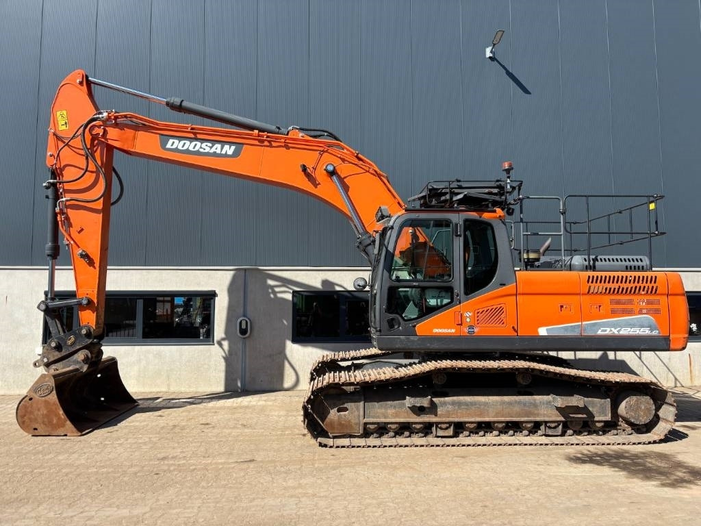Doosan DX 255 LC-5 -- DX255LC -- DX 225 - Crawler excavator: picture 2 Doosan DX 255 LC-5 -- DX255LC -- DX 225 - Crawler excavator: picture 2