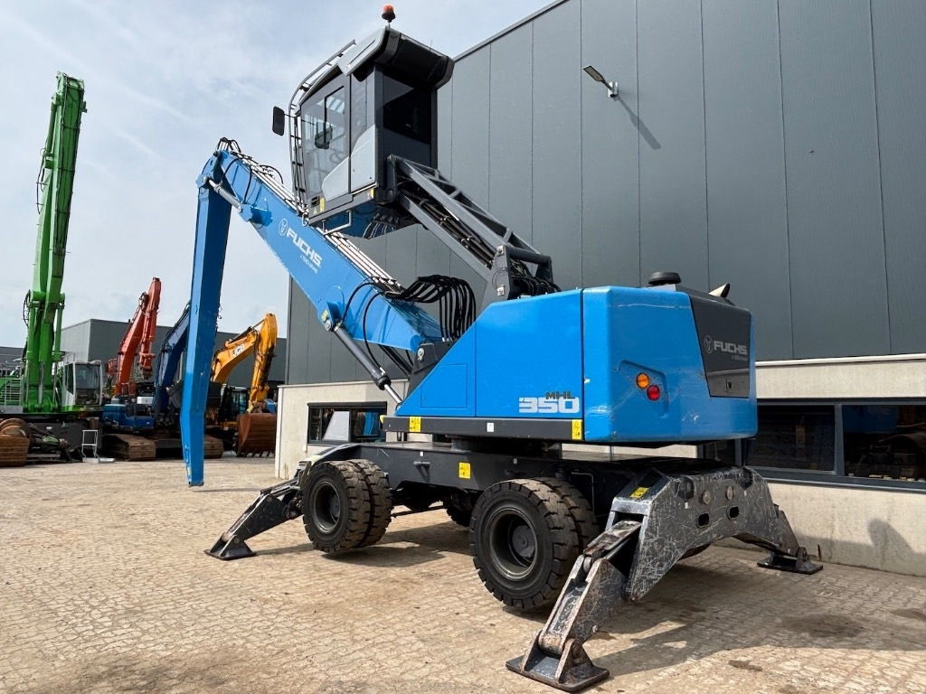 Fuchs MHL 350 F - Waste/ Industry handler: picture 3 Fuchs MHL 350 F - Waste/ Industry handler: picture 3