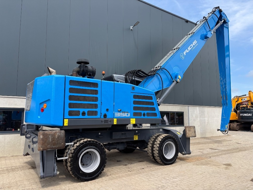 Fuchs MHL 350 F - Waste/ Industry handler: picture 5 Fuchs MHL 350 F - Waste/ Industry handler: picture 5