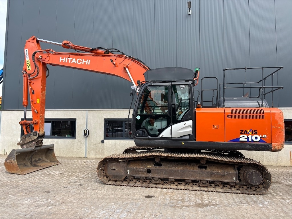 Hitachi ZX 210 LC-6 - Crawler excavator: picture 2 Hitachi ZX 210 LC-6 - Crawler excavator: picture 2