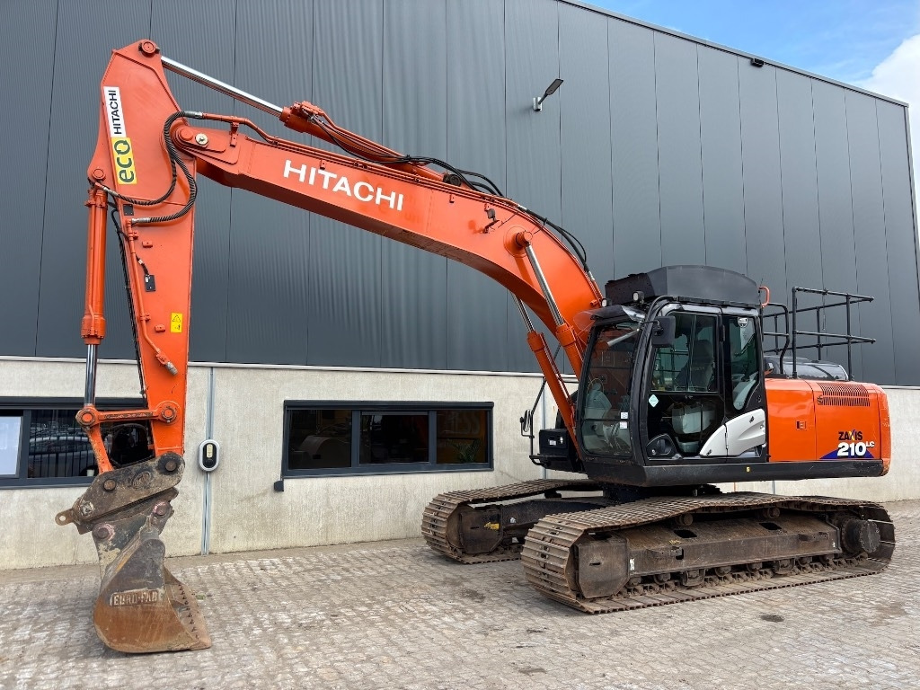 Hitachi ZX 210 LC-6 - Crawler excavator: picture 1 Hitachi ZX 210 LC-6 - Crawler excavator: picture 1