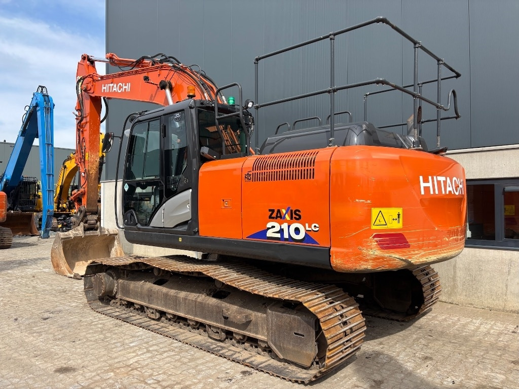 Hitachi ZX 210 LC-6 - ZX210 - Crawler excavator: picture 3 Hitachi ZX 210 LC-6 - ZX210 - Crawler excavator: picture 3