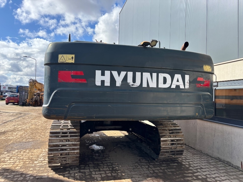 Hyundai HX 330 L - HX330NL - HX 330 NL - HX300 - HX 300 - Crawler excavator: picture 5 Hyundai HX 330 L - HX330NL - HX 330 NL - HX300 - HX 300 - Crawler excavator: picture 5