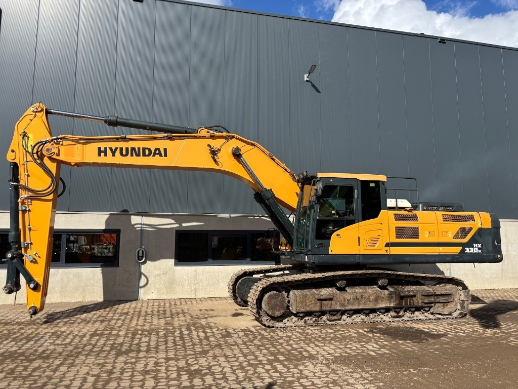 Hyundai HX 330 L - HX330NL - HX 330 NL - HX300 - HX 300 - Crawler excavator: picture 1 Hyundai HX 330 L - HX330NL - HX 330 NL - HX300 - HX 300 - Crawler excavator: picture 1