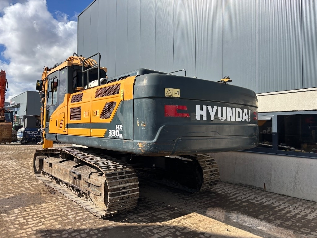 Hyundai HX 330 L - HX330NL - HX 330 NL - HX300 - HX 300 - Crawler excavator: picture 4 Hyundai HX 330 L - HX330NL - HX 330 NL - HX300 - HX 300 - Crawler excavator: picture 4