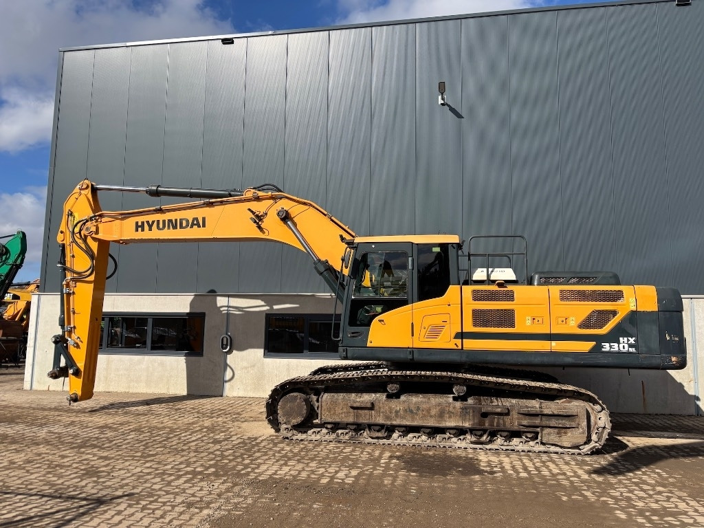 Hyundai HX 330 L - HX330NL - HX 330 NL - HX300 - HX 300 - Crawler excavator: picture 2 Hyundai HX 330 L - HX330NL - HX 330 NL - HX300 - HX 300 - Crawler excavator: picture 2