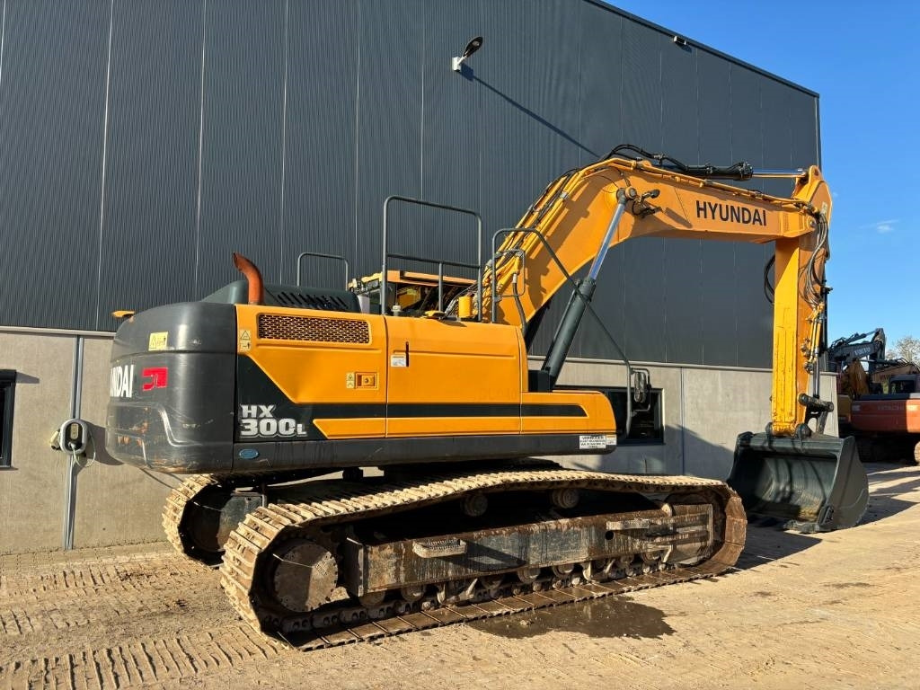 Hyundai HX300L -- HX 300 L - Crawler excavator: picture 4 Hyundai HX300L -- HX 300 L - Crawler excavator: picture 4