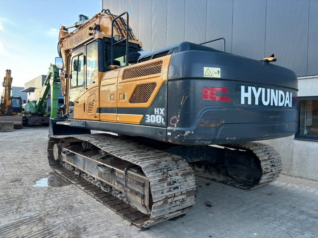 Hyundai HX300L -- HX 300 L - Crawler excavator: picture 3 Hyundai HX300L -- HX 300 L - Crawler excavator: picture 3