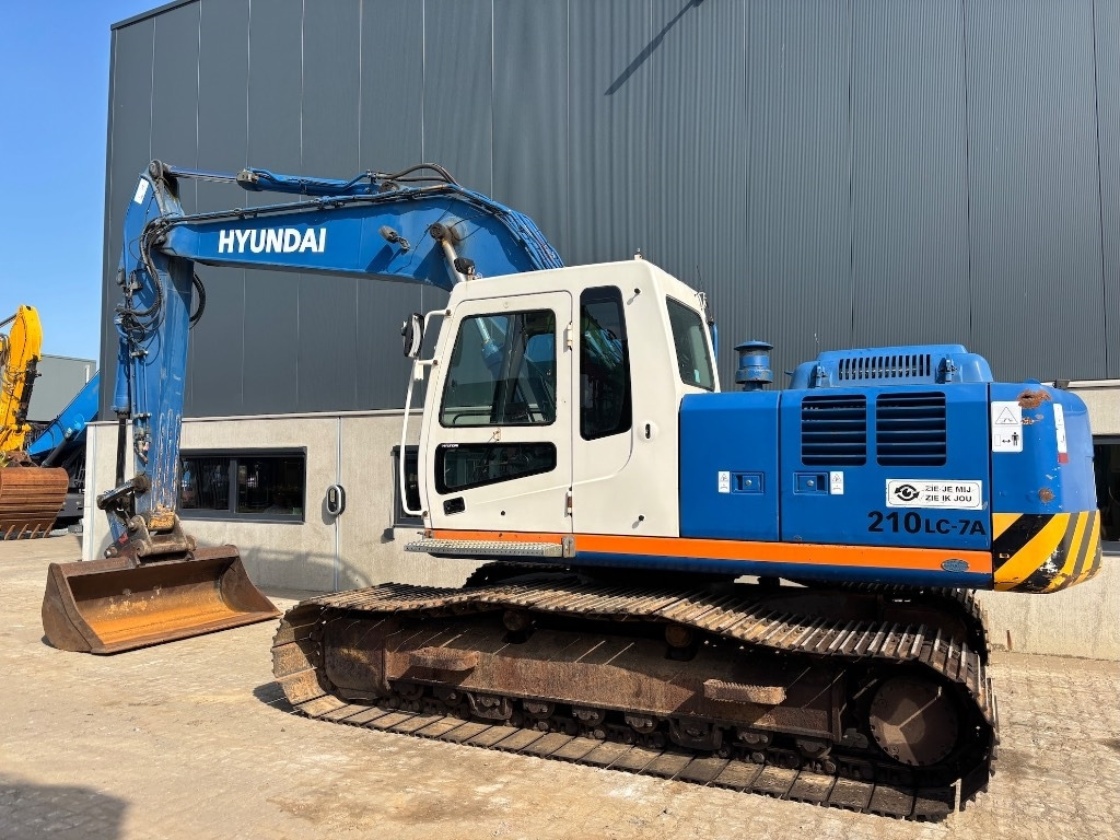 Hyundai Robex 210 LC-7 A - 210 - Crawler excavator: picture 2 Hyundai Robex 210 LC-7 A - 210 - Crawler excavator: picture 2
