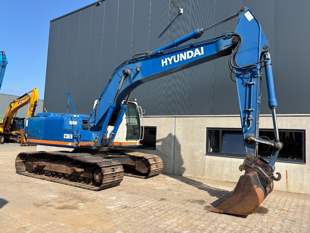 Hyundai Robex 210 LC-7 A - 210 - Crawler excavator: picture 5 Hyundai Robex 210 LC-7 A - 210 - Crawler excavator: picture 5