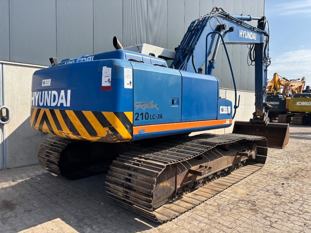 Hyundai Robex 210 LC-7 A - 210 - Crawler excavator: picture 4 Hyundai Robex 210 LC-7 A - 210 - Crawler excavator: picture 4