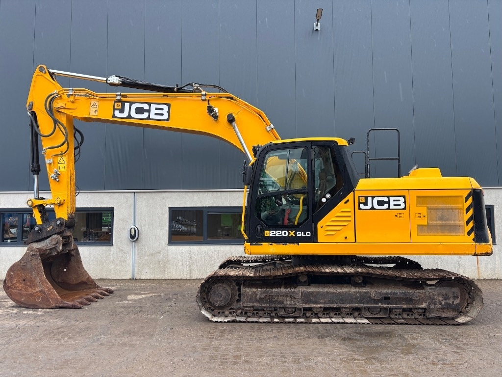 JCB 220 X C - 220 XL - 220XL - 2.9 mtr wide only - Crawler excavator: picture 2 JCB 220 X C - 220 XL - 220XL - 2.9 mtr wide only - Crawler excavator: picture 2