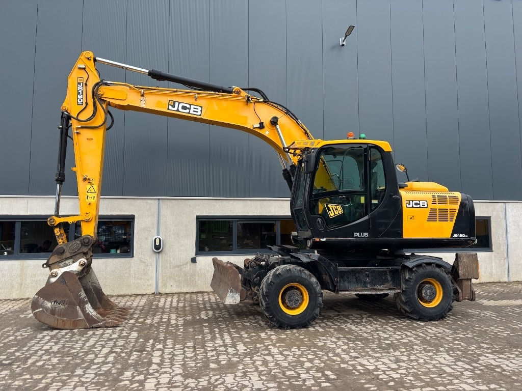 JCB JS 160 W - JS160W - JS 175 W - JS 145 W - Wheel excavator: picture 2 JCB JS 160 W - JS160W - JS 175 W - JS 145 W - Wheel excavator: picture 2