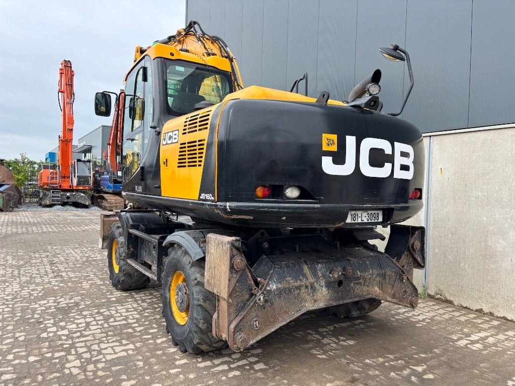 JCB JS 160 W - JS160W - JS 175 W - JS 145 W - Wheel excavator: picture 4 JCB JS 160 W - JS160W - JS 175 W - JS 145 W - Wheel excavator: picture 4