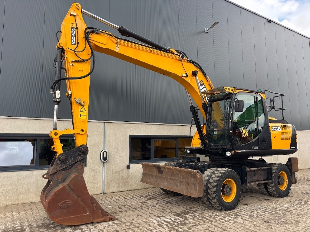 JCB JS 160 W - JS160W - JS 175 W - JS 145 W - Wheel excavator: picture 1 JCB JS 160 W - JS160W - JS 175 W - JS 145 W - Wheel excavator: picture 1