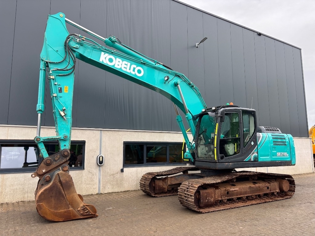Kobelco SK 210 LC-10 - Crawler excavator: picture 1 Kobelco SK 210 LC-10 - Crawler excavator: picture 1