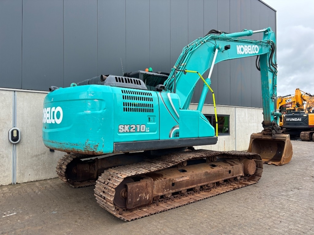 Kobelco SK 210 LC-10 - Crawler excavator: picture 4 Kobelco SK 210 LC-10 - Crawler excavator: picture 4