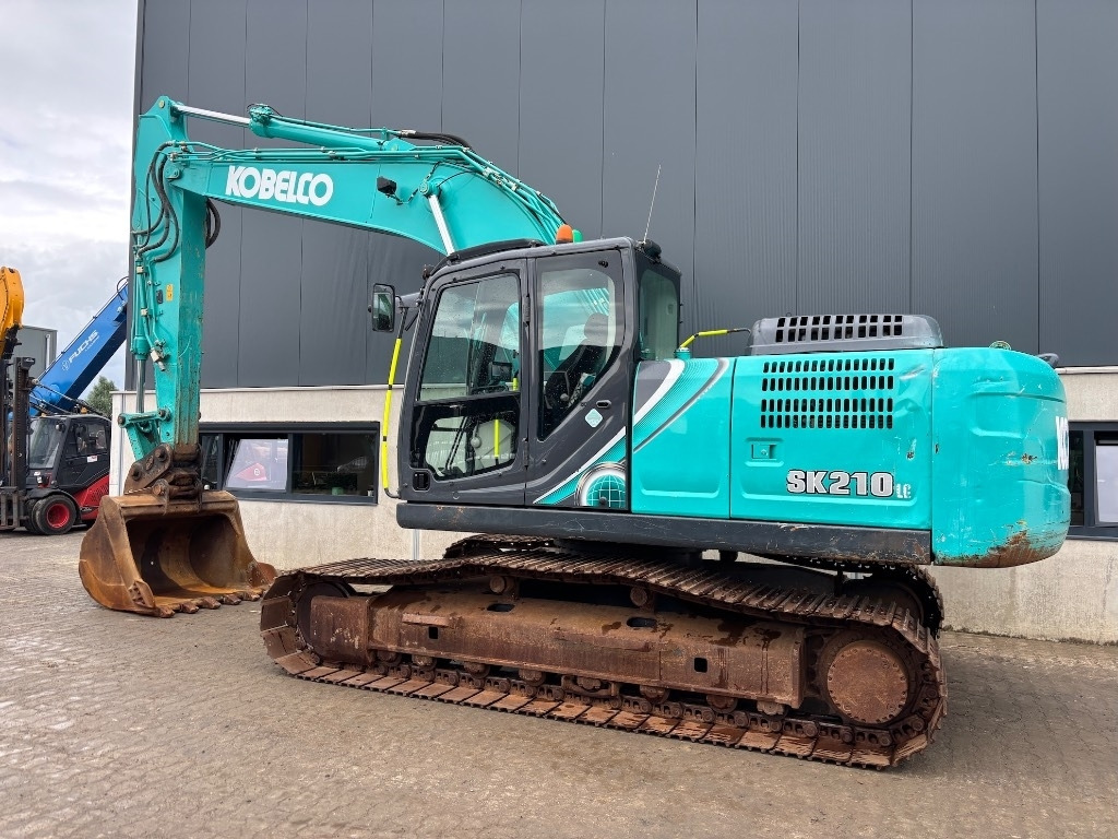 Kobelco SK 210 LC-10 - Crawler excavator: picture 2 Kobelco SK 210 LC-10 - Crawler excavator: picture 2