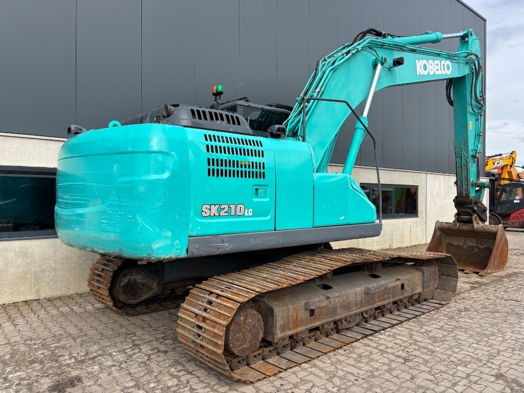 Kobelco SK 210 LC-10 - SK210 - SK 210 - Crawler excavator: picture 5 Kobelco SK 210 LC-10 - SK210 - SK 210 - Crawler excavator: picture 5