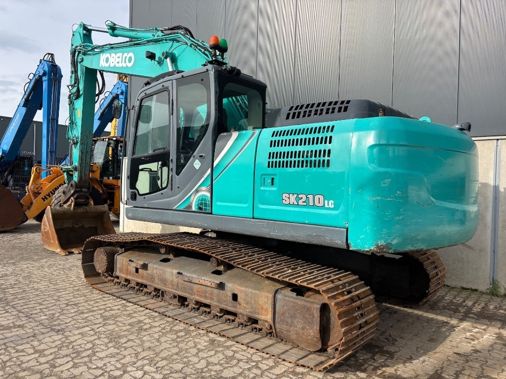 Kobelco SK 210 LC-10 - SK210 - SK 210 - Crawler excavator: picture 3 Kobelco SK 210 LC-10 - SK210 - SK 210 - Crawler excavator: picture 3