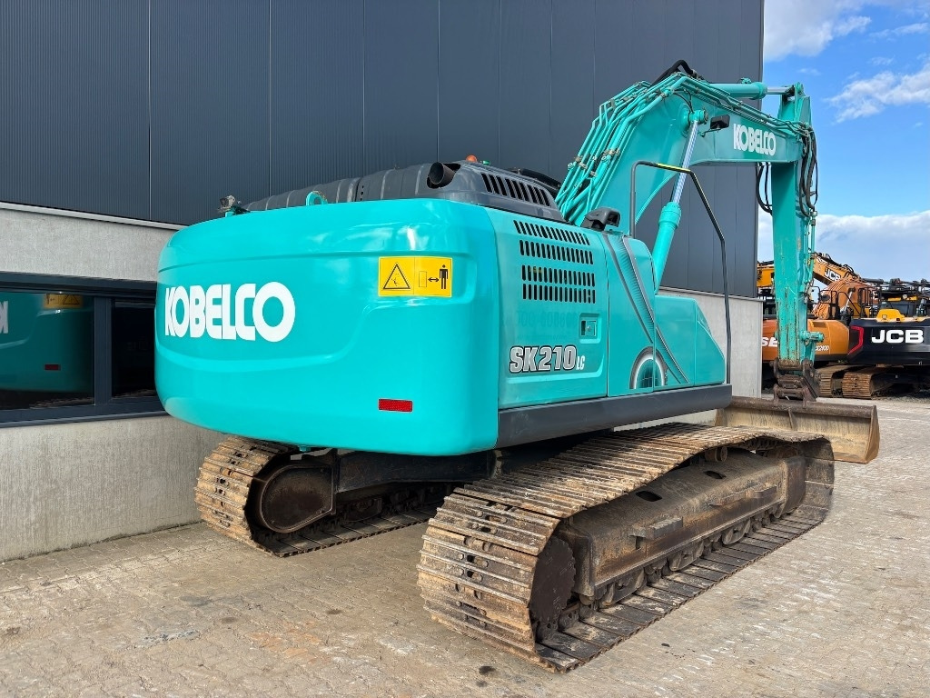 Kobelco SK 210 LC-10 - SK210 - SK210LC-10 - Crawler excavator: picture 5 Kobelco SK 210 LC-10 - SK210 - SK210LC-10 - Crawler excavator: picture 5