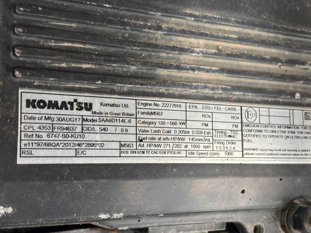 Crawler excavator Komatsu PC 360 LC-11: picture 18