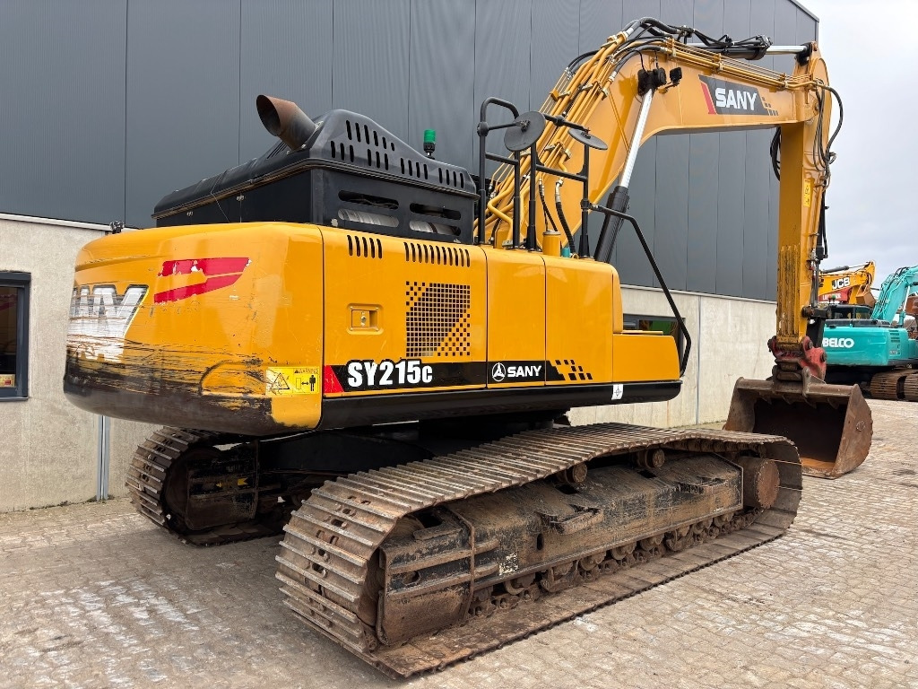 Sany SY 215 C - SY 215 LC - 215LC EU Model with CE - Crawler excavator: picture 5 Sany SY 215 C - SY 215 LC - 215LC EU Model with CE - Crawler excavator: picture 5