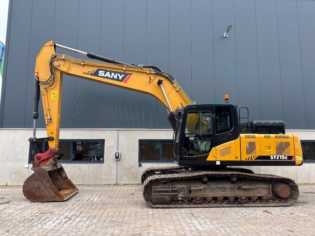 Sany SY 215 C - SY 215 LC - 215LC EU Model with CE - Crawler excavator: picture 2 Sany SY 215 C - SY 215 LC - 215LC EU Model with CE - Crawler excavator: picture 2