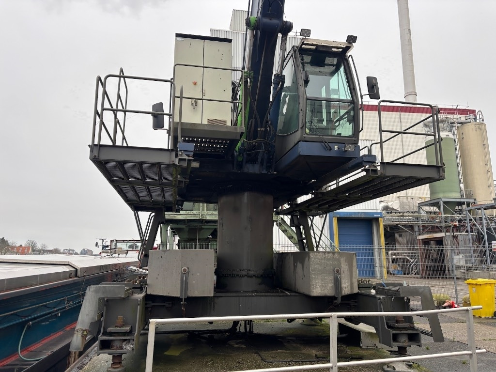 Waste/ Industry handler Sennebogen 830 Electric / 830A: picture 25