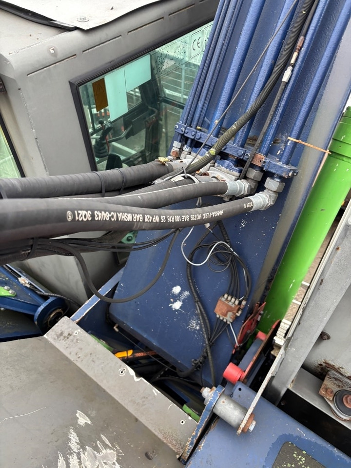 Waste/ Industry handler Sennebogen 830 Electric / 830A: picture 40