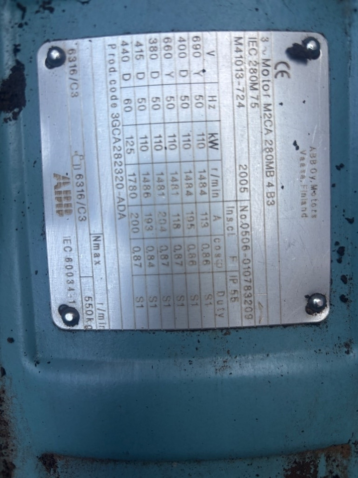 Waste/ Industry handler Sennebogen 830 Electric / 830A: picture 12