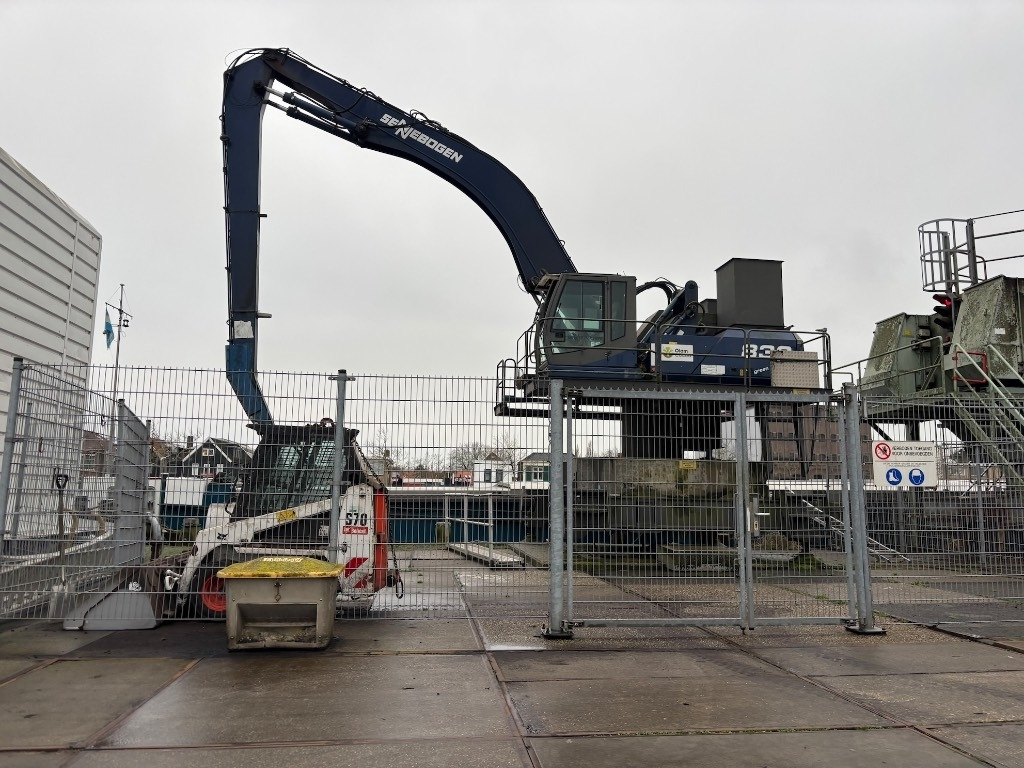 Waste/ Industry handler Sennebogen 830 Electric / 830A: picture 26