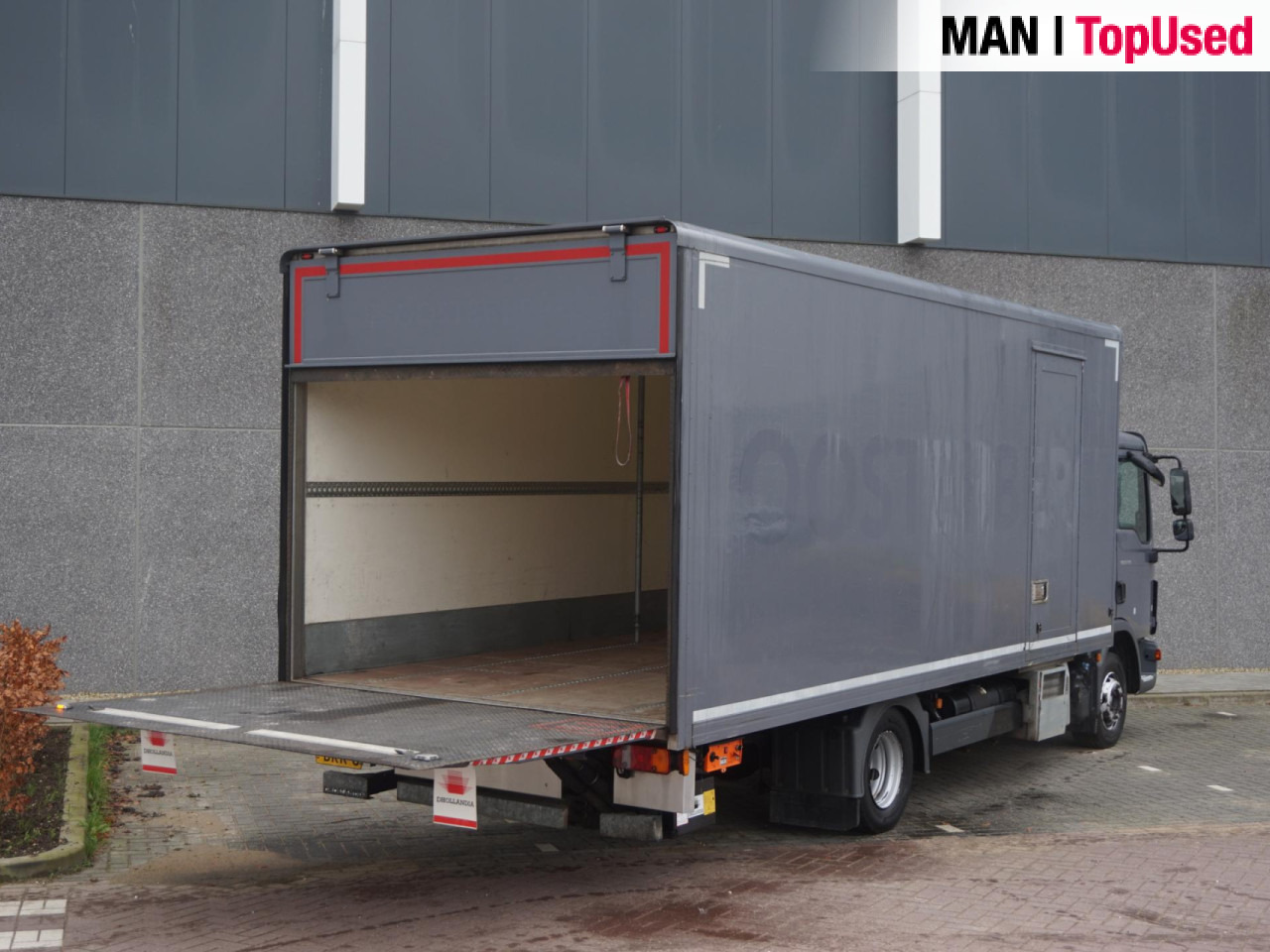 MAN TGL 8.160 4X2 BB - Box truck: picture 4 MAN TGL 8.160 4X2 BB - Box truck: picture 4