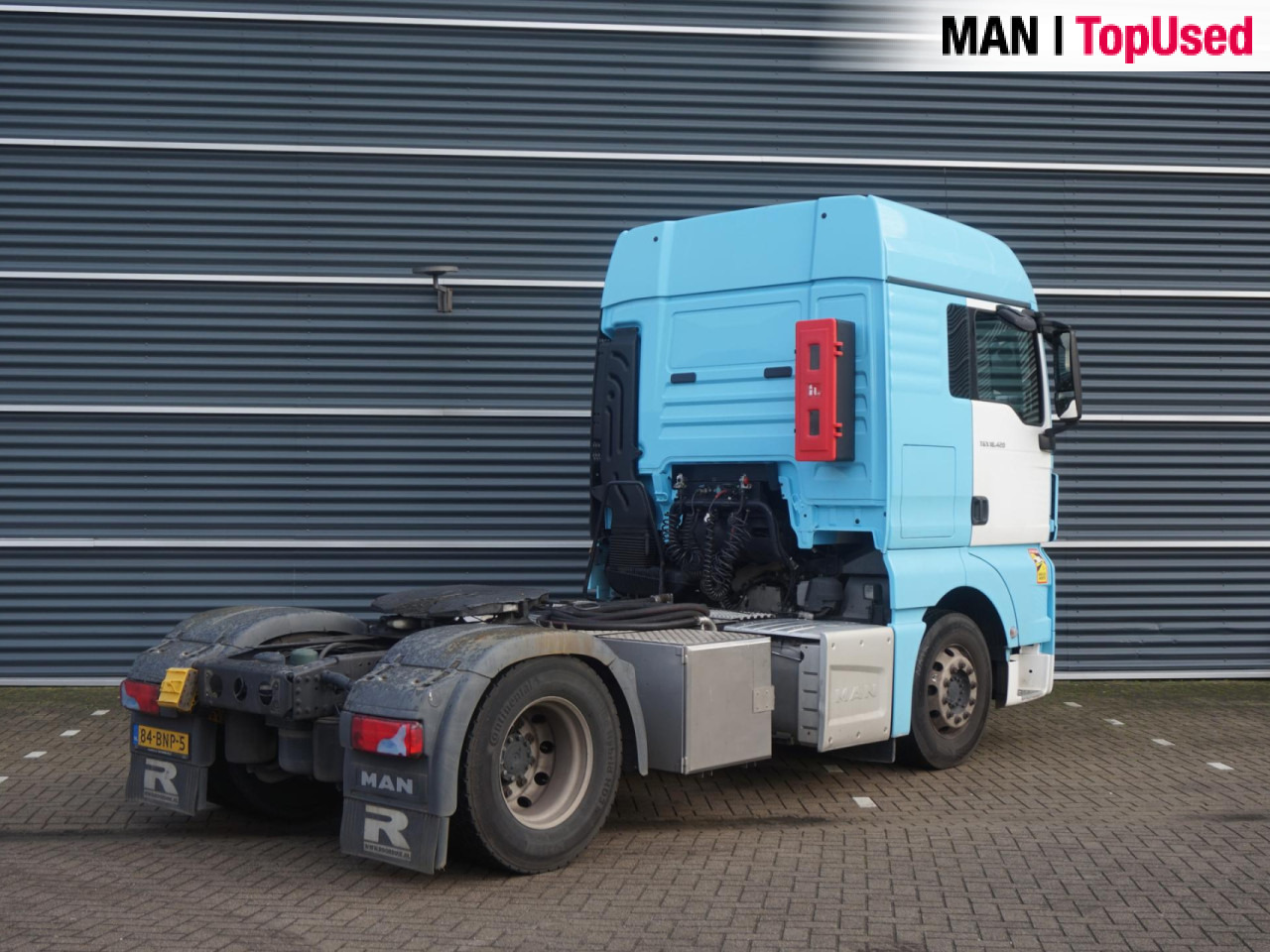 Tractor unit MAN TGX 18.420 4X2 BLS: picture 8 Tractor unit MAN TGX 18.420 4X2 BLS: picture 8