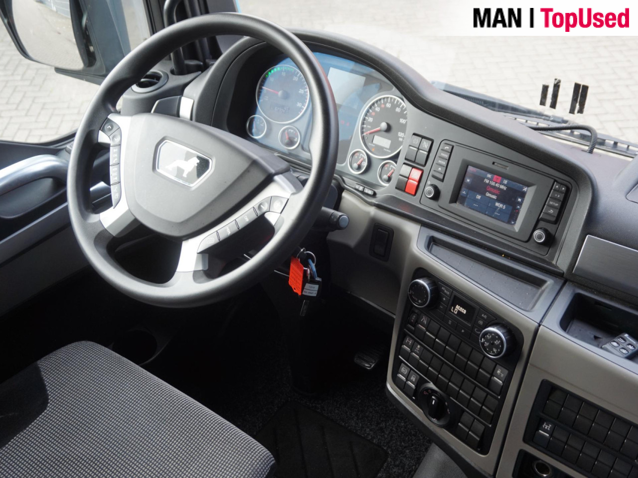 MAN TGX 18.420 4X2 BLS / PTO / Euro6 - Tractor unit: picture 2 MAN TGX 18.420 4X2 BLS / PTO / Euro6 - Tractor unit: picture 2