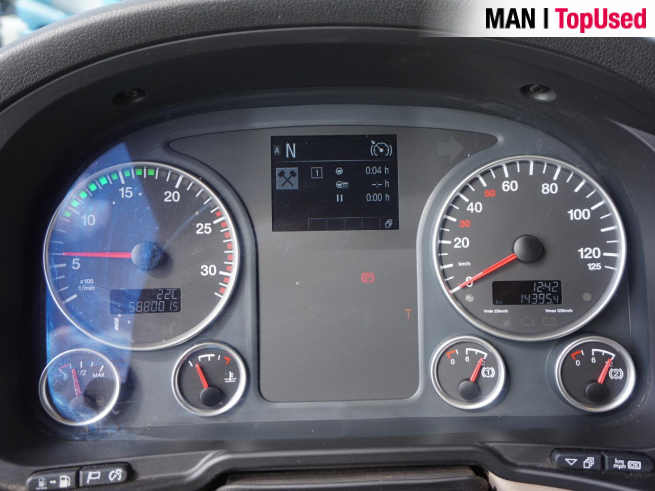 MAN TGX 18.470 4X2 BLS / XLX / 2 Tanks / EURO 6 - Tractor unit: picture 4 MAN TGX 18.470 4X2 BLS / XLX / 2 Tanks / EURO 6 - Tractor unit: picture 4