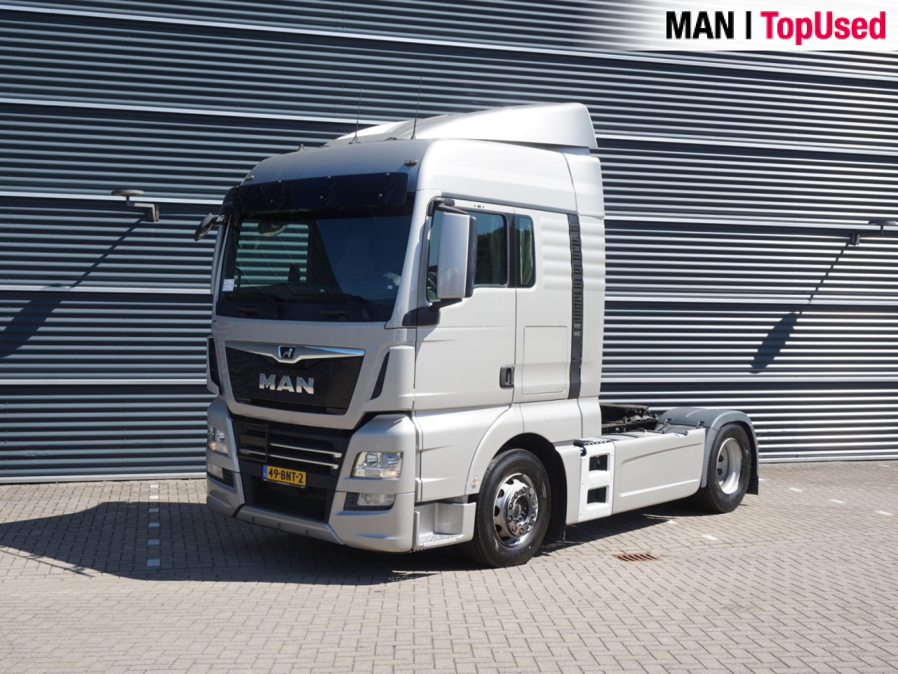 MAN TGX 18.470 4X2 BLS / XLX / 2 Tanks / EURO 6 - Tractor unit: picture 1 MAN TGX 18.470 4X2 BLS / XLX / 2 Tanks / EURO 6 - Tractor unit: picture 1