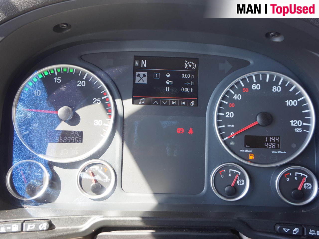 MAN TGX 18.470 4X2 BLS / XLX / 2 Tanks / EURO 6 - Tractor unit: picture 4 MAN TGX 18.470 4X2 BLS / XLX / 2 Tanks / EURO 6 - Tractor unit: picture 4